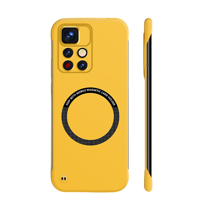 

Чехол для телефона Baohuguang Bao Huguang, Orange magnetic bezelless