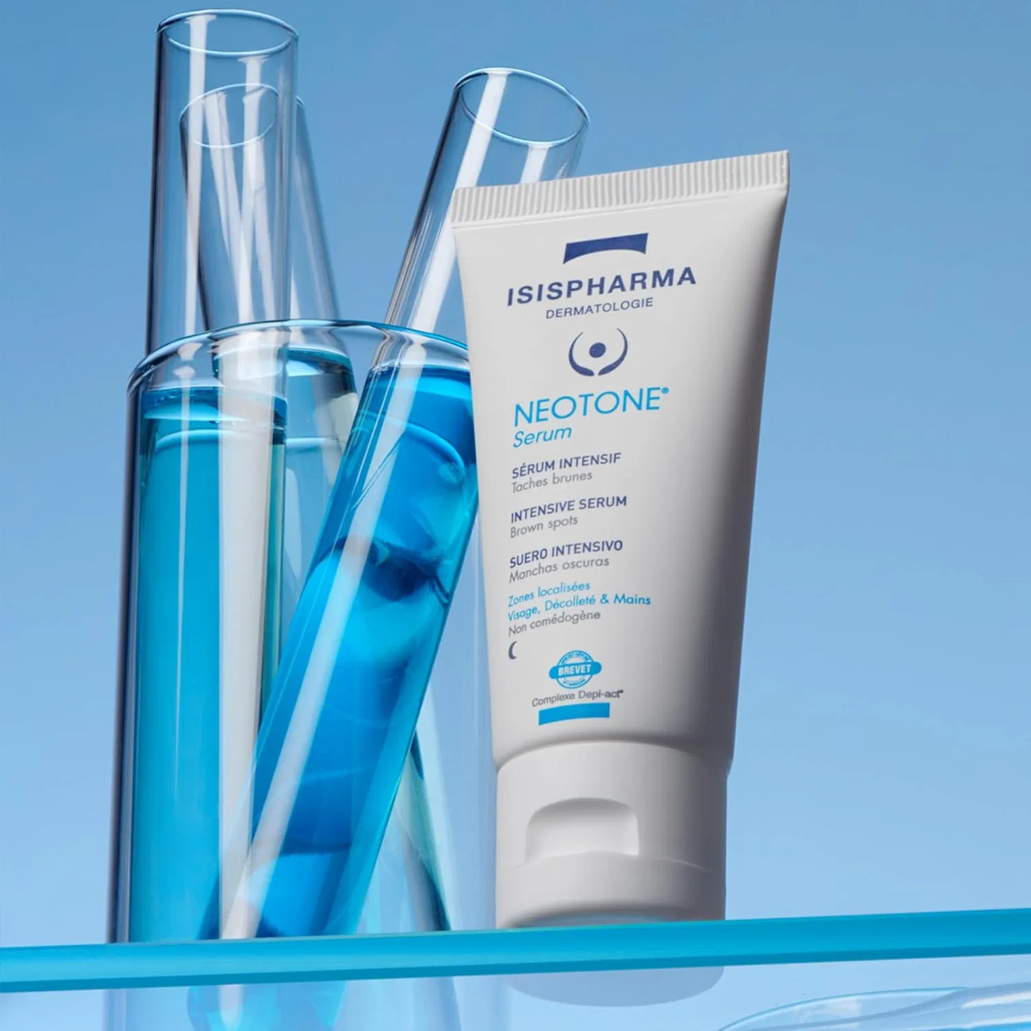 Сыворотка Isispharma — Интенсивная «NEOTONE SERUM» от с гликолевой и салициловой кислотами — фото 3