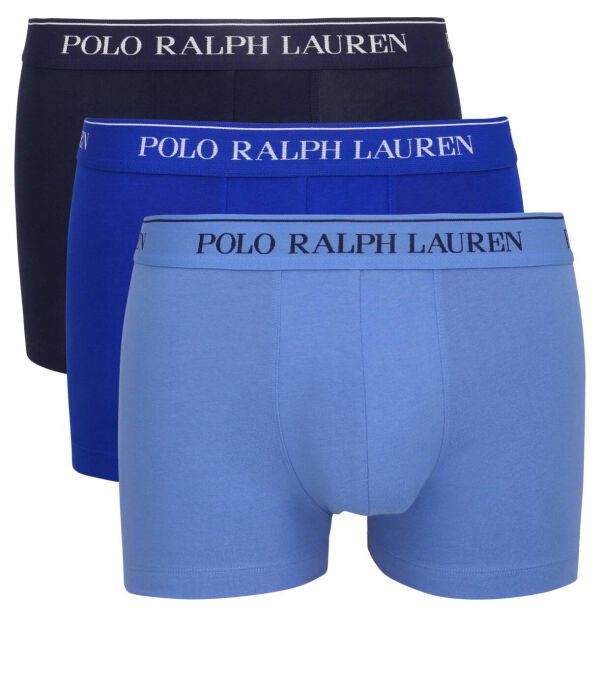 

Боксер 3-упаковка Polo Ralph Lauren, синий