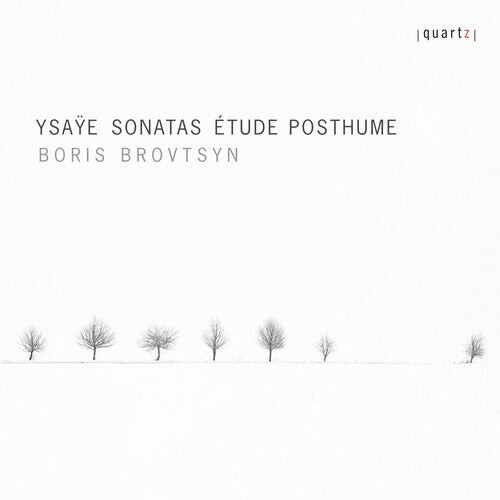 

CD диск Ysaye / Brovtsyn: Sonatas / Etude Posthume