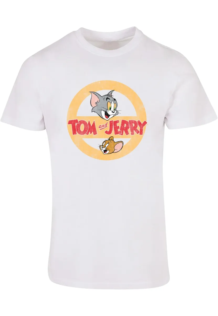 

Футболка ABSOLUTE CULT "Мужская футболка ABSOLUTE CULT Tom and Jerry - Circle One", белый