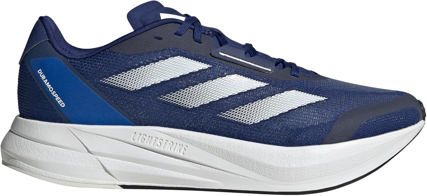 Кроссовки Adidas Questar W для бега, мужские, белый/синий — фото 2