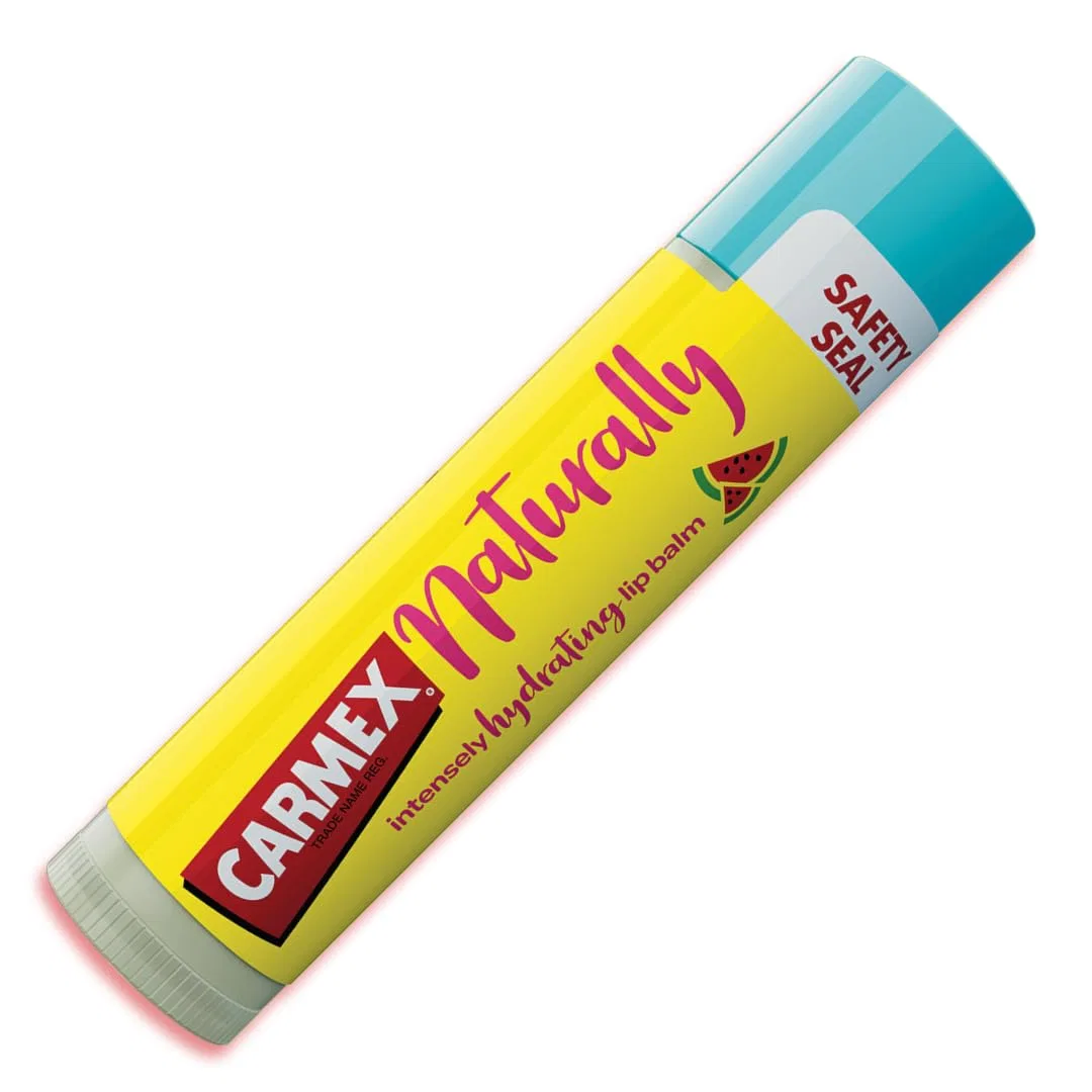 Натуральный бальзам для губ Carmex Naturally «Арбуз» Carmex