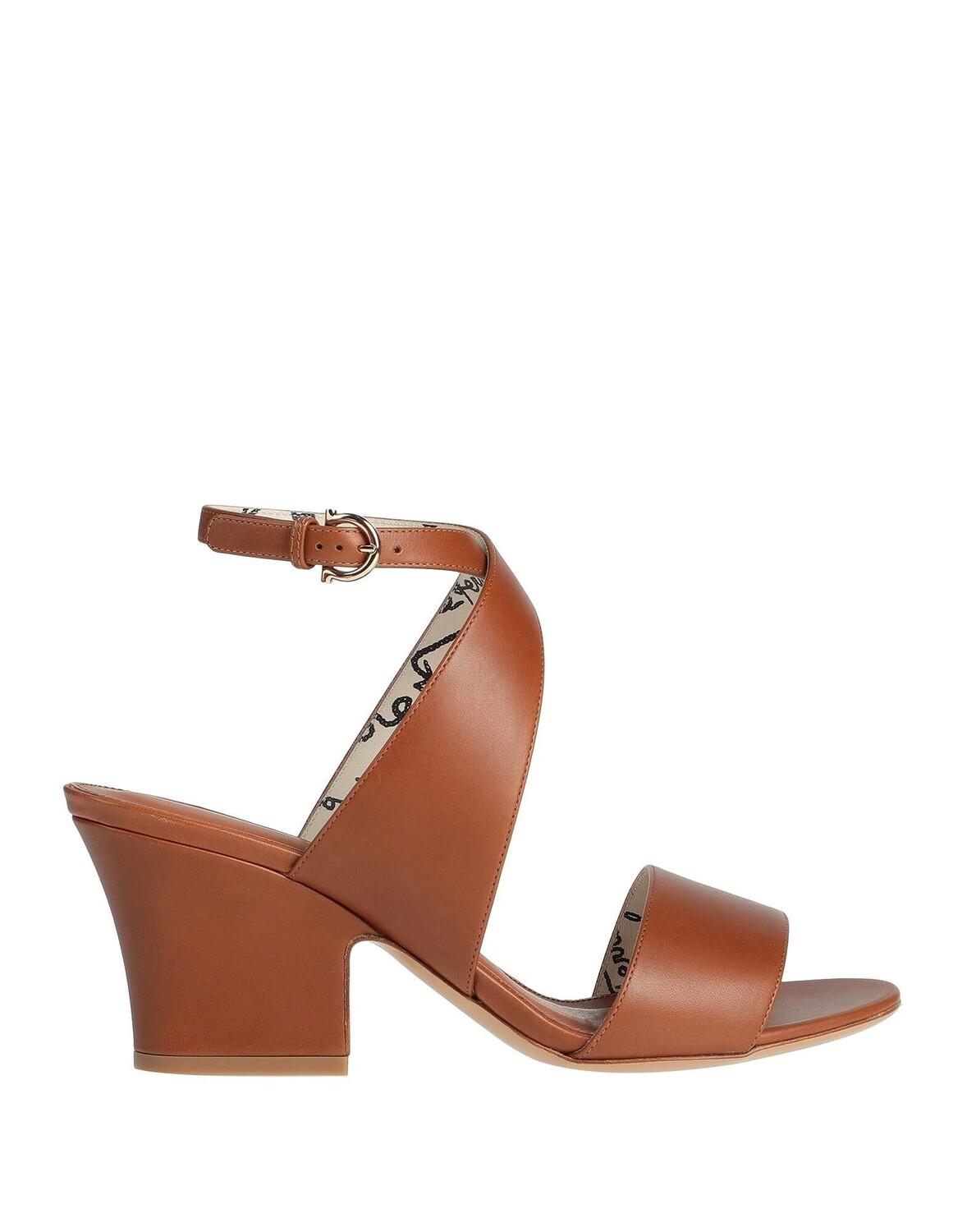 

Сандалии Ferragamo, коричневый