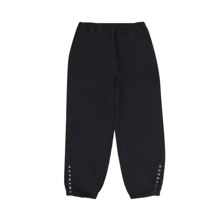 

Брюки Supreme Warm Up Pant, черный