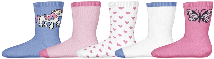 

Носки NAME IT NMFVINNI, цвет Royal blue/Pitaya/White