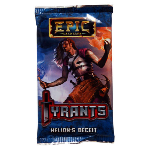 

Настольная игра Wise Wizard Games Epic Card Game: Tyrants - Helion's Deceit Pack
