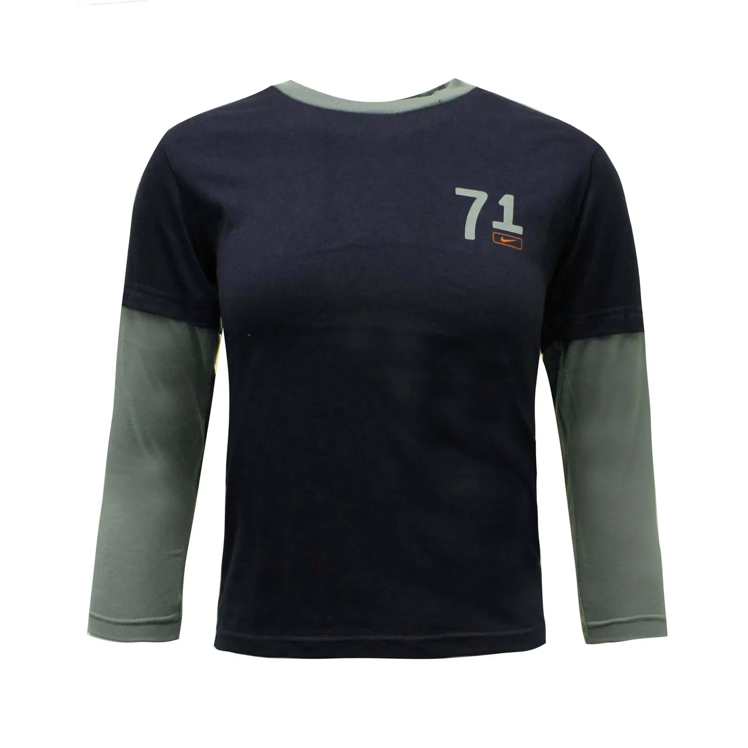 Футболка с длинным рукавом Nike Navy, синий