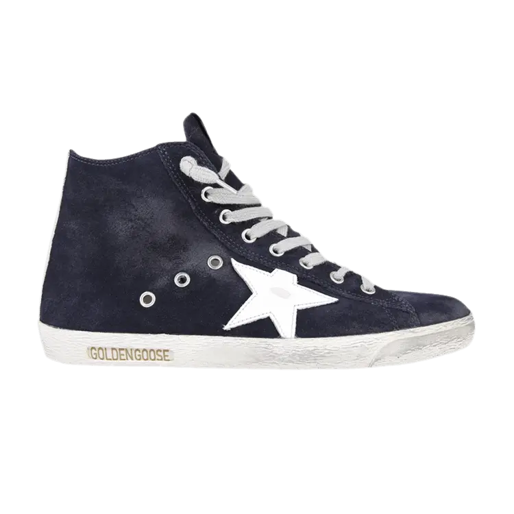 

Кроссовки Golden Goose Francy Night Blue, синий