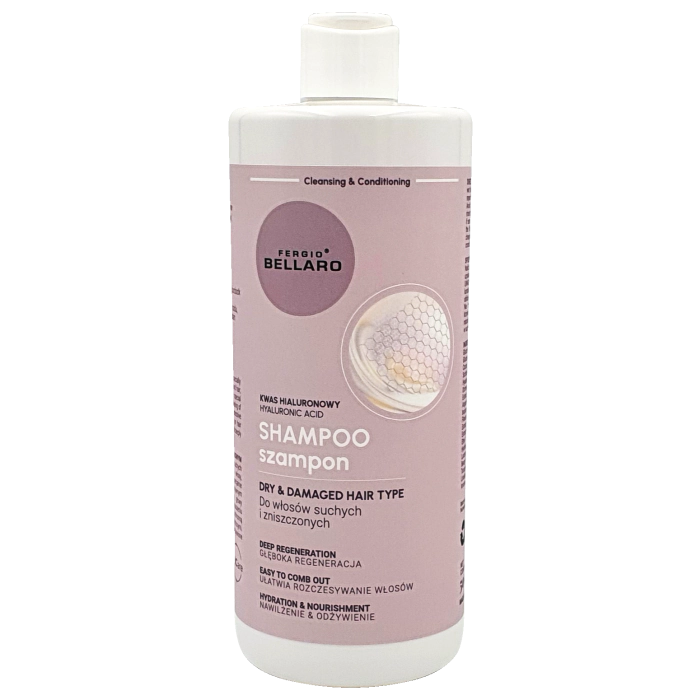 

Шампунь champú cabello seco y dañado Fergio Bellaro, объем 500 мл
