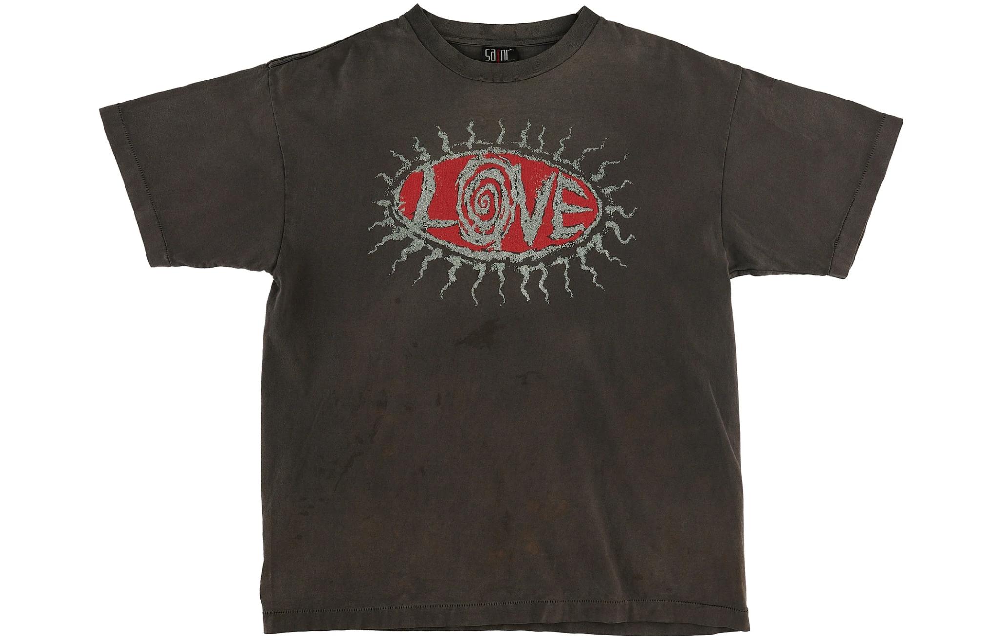 

Футболка Love Saint Hood SAINT Mxxxxxx, черный