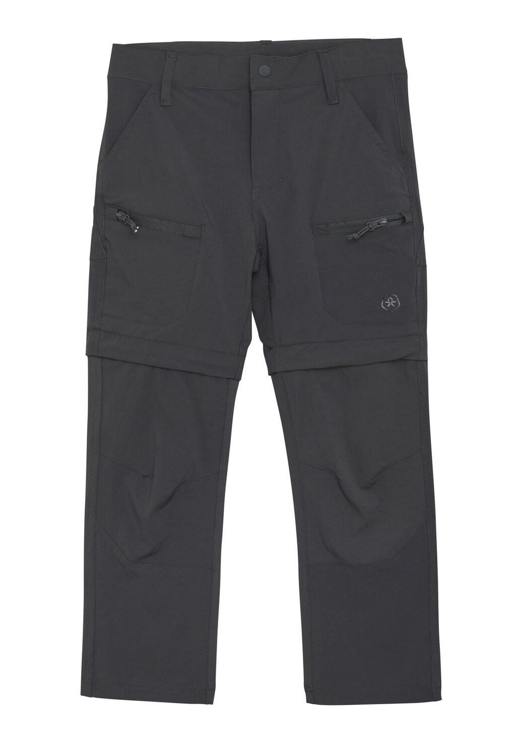 

Брюки для улицы STRETCH W ZIP OFF Color Kids, цвет phantom