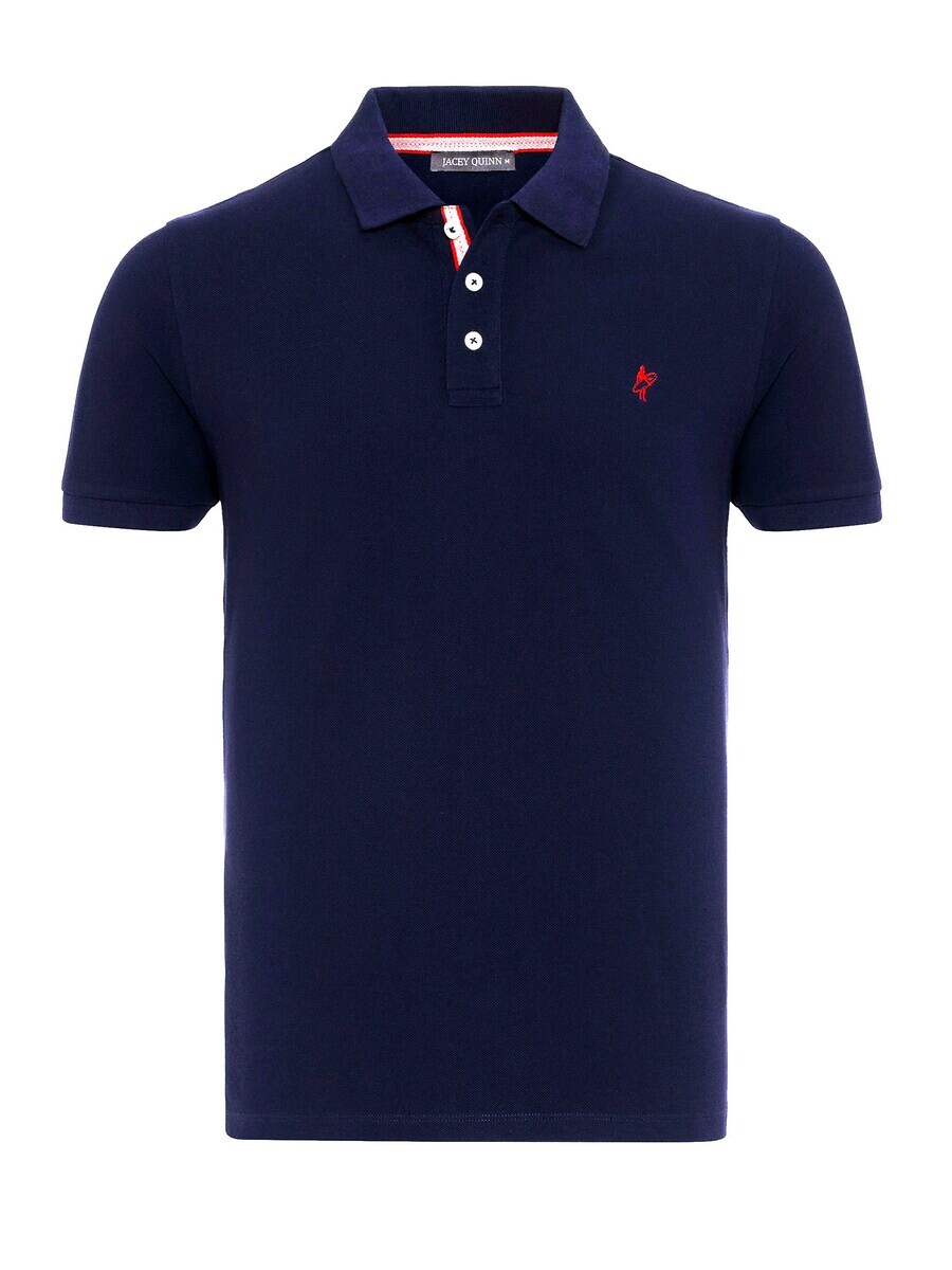 

Рубашка поло Jacey Quinn Shirt, цвет navy/grey
