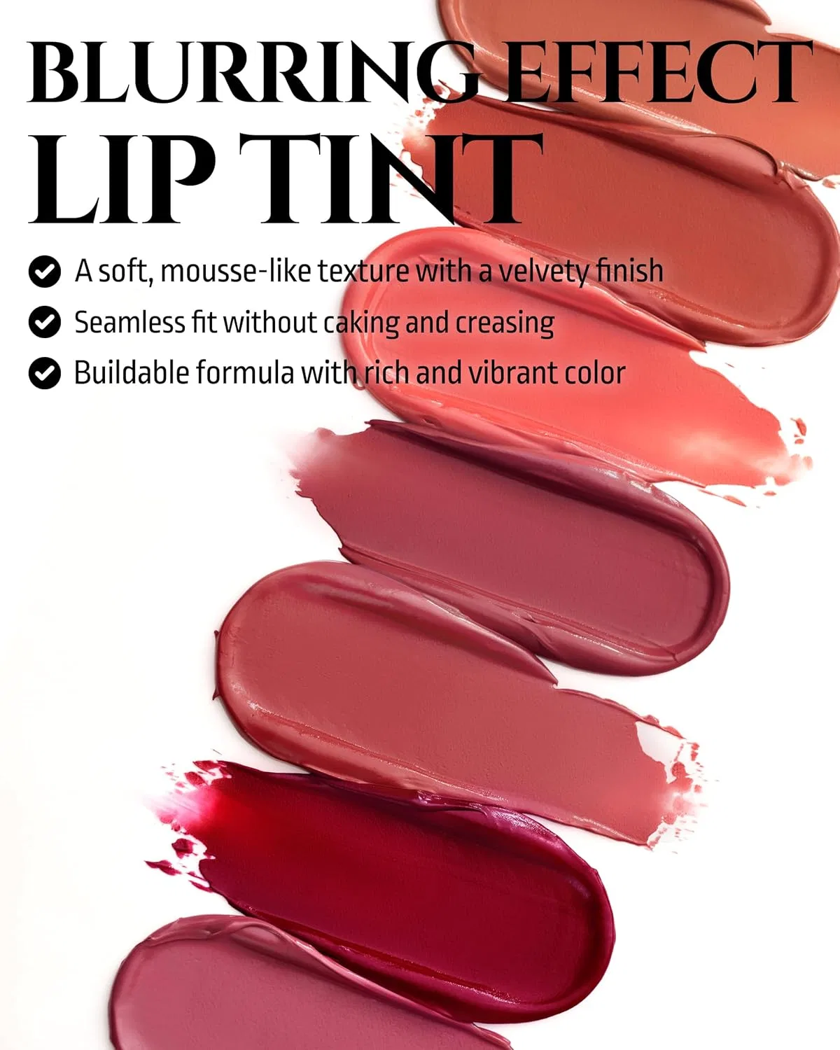 Матовый тинт для губ HEVVY Ombre Lip Tint, оттенок Bite Me, 0.13 fl oz H Hevvy — фото 2