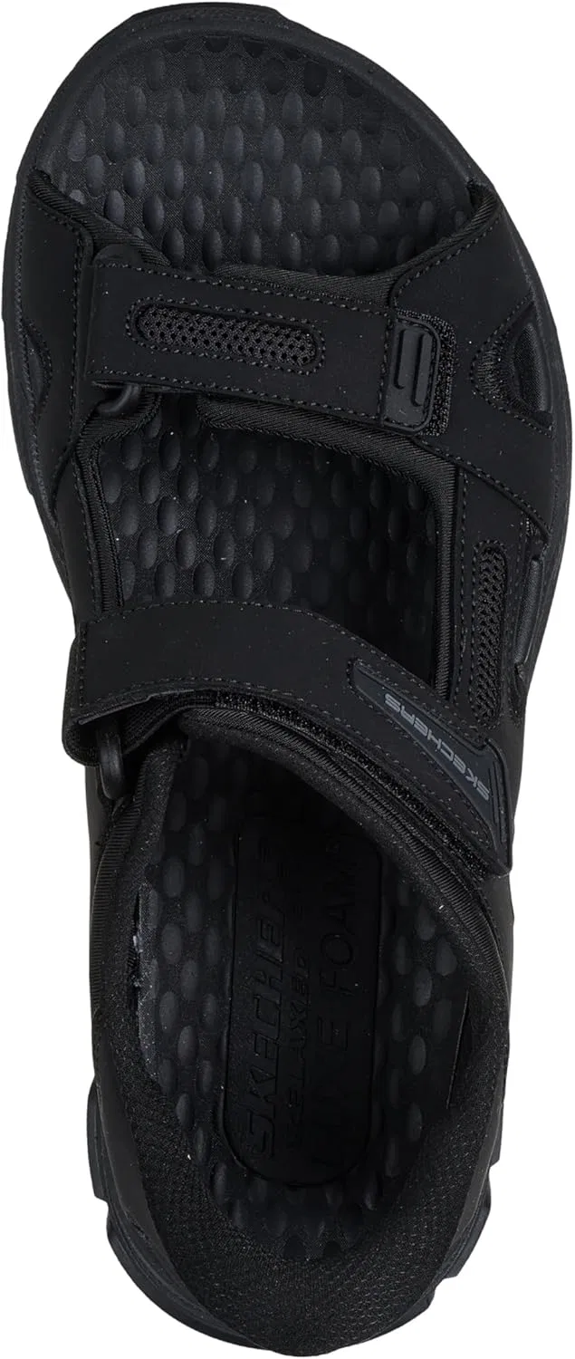 Сандалии с двумя ремешками Skechers, BBK Skechers USA Men's — фото 3