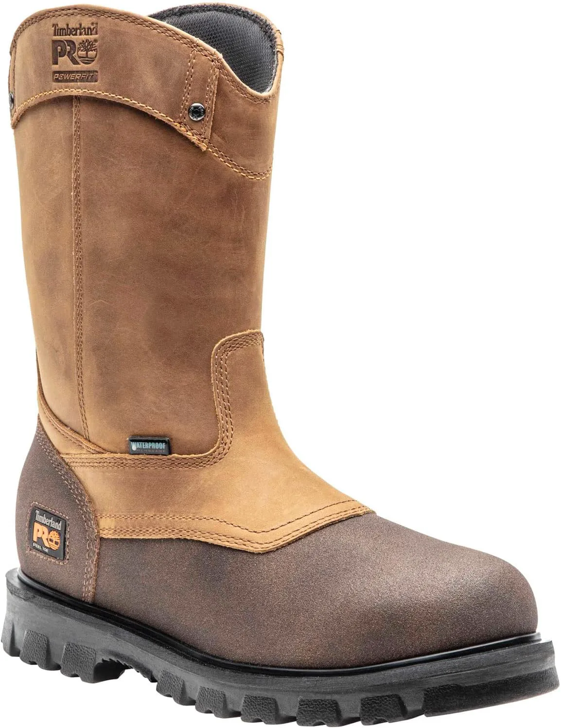 Мужские рабочие ботинки Timberland PRO Rigmaster Wellington, коричневый — фото 3