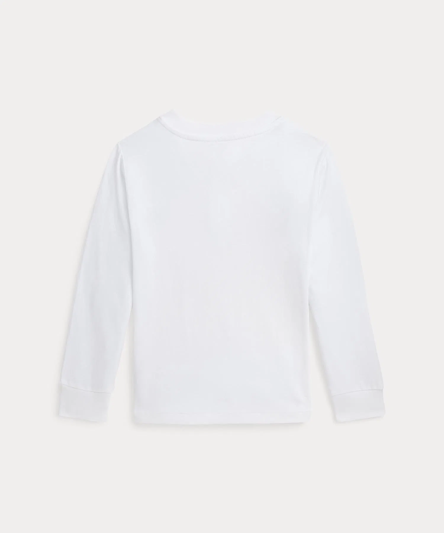 Детская футболка Polo Ralph Lauren Childrenswear с длинным рукавом — фото 3