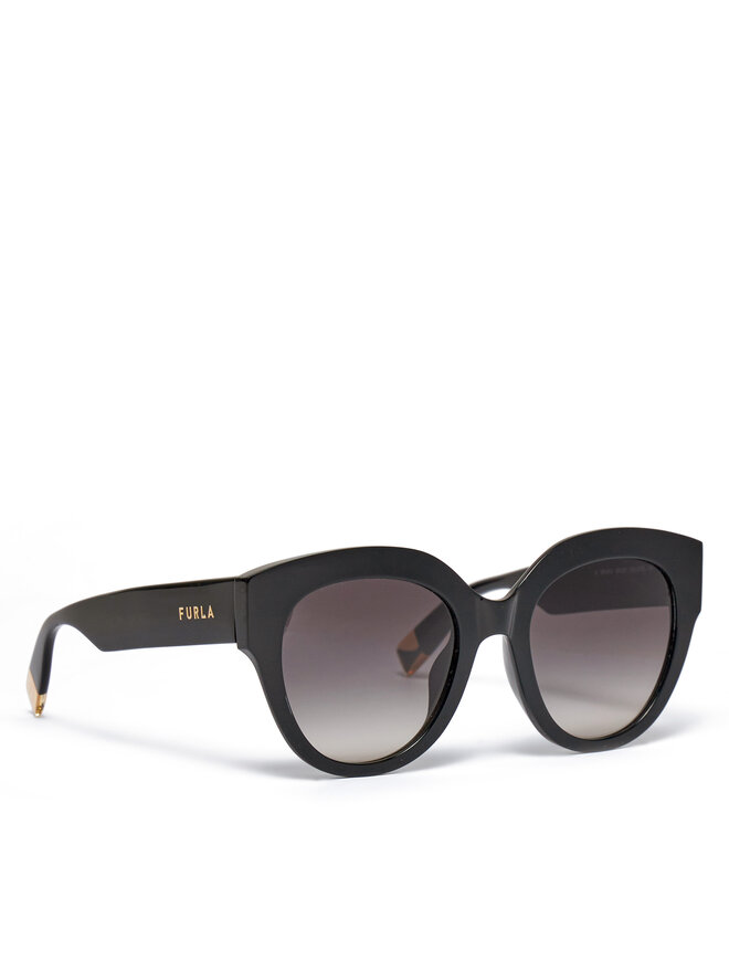 

Солнцезащитные очки Furla Sunglasses WD00117-A.0116-O6000-4-401-20-BD-D, черный