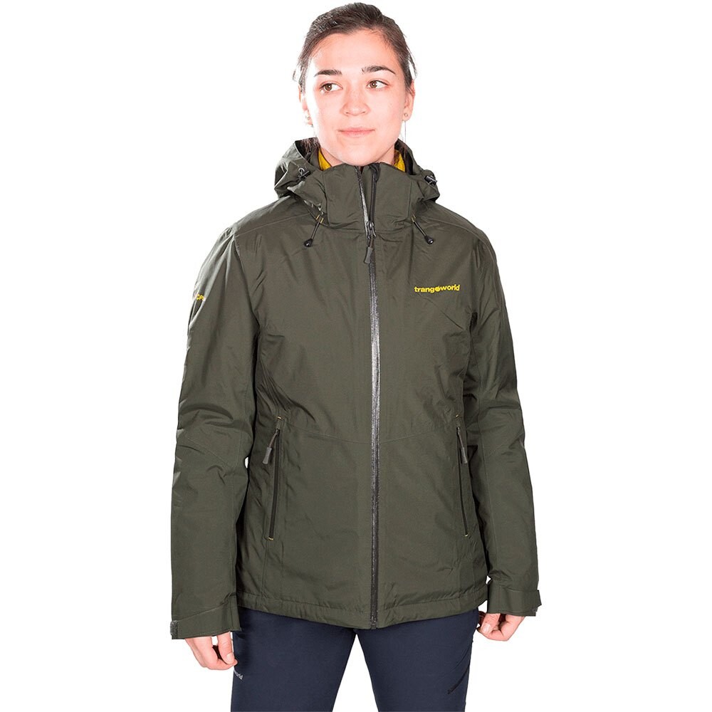 

Спортивная куртка Trangoworld Camden Complet detachable, зеленый