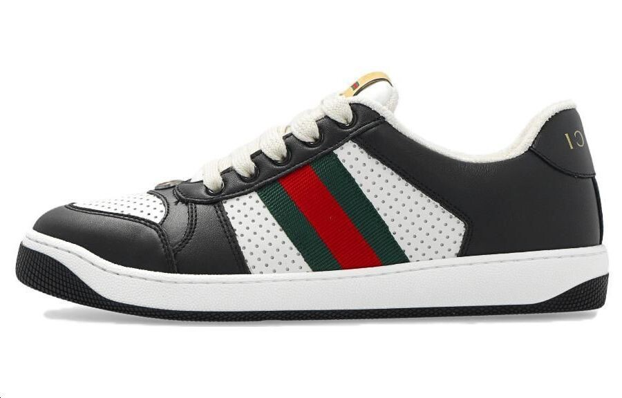 Кроссовки GUCCI Screener Black White Women's