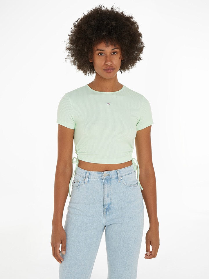 

Футболка TOMMY JEANS, мятный