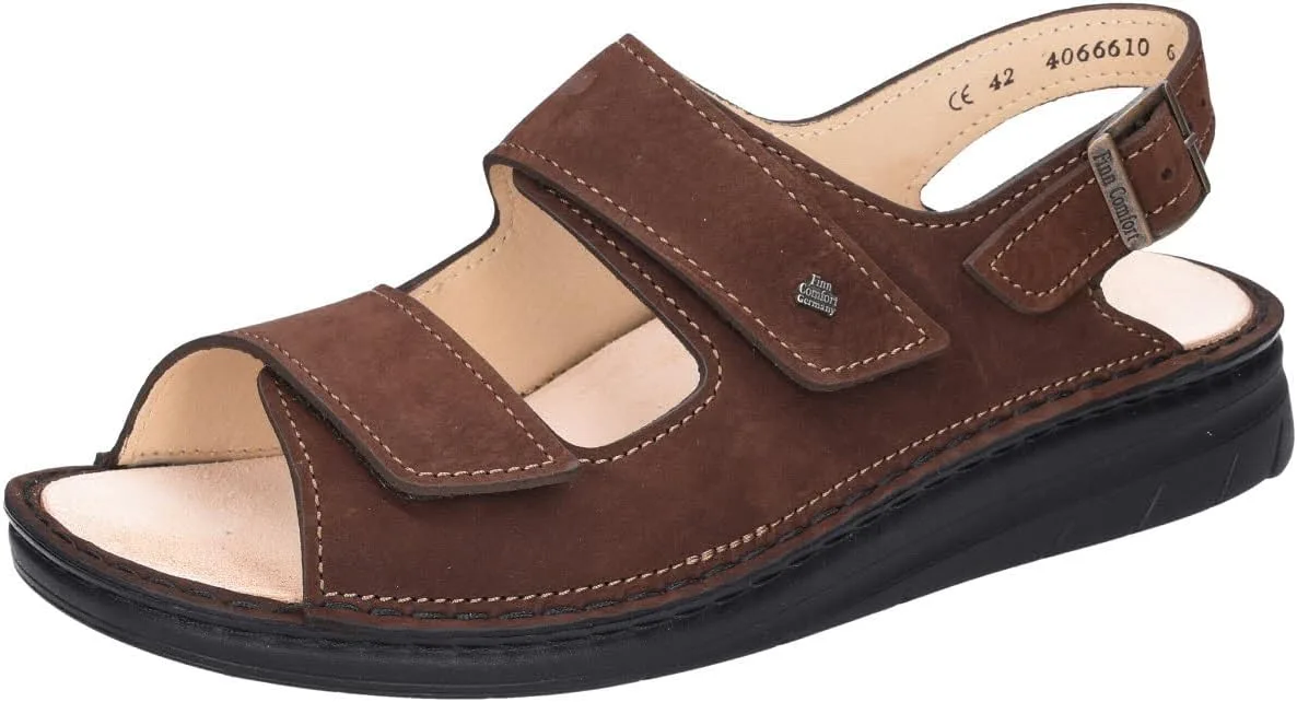Мужские сандалии Finn Comfort Benin, кофейный