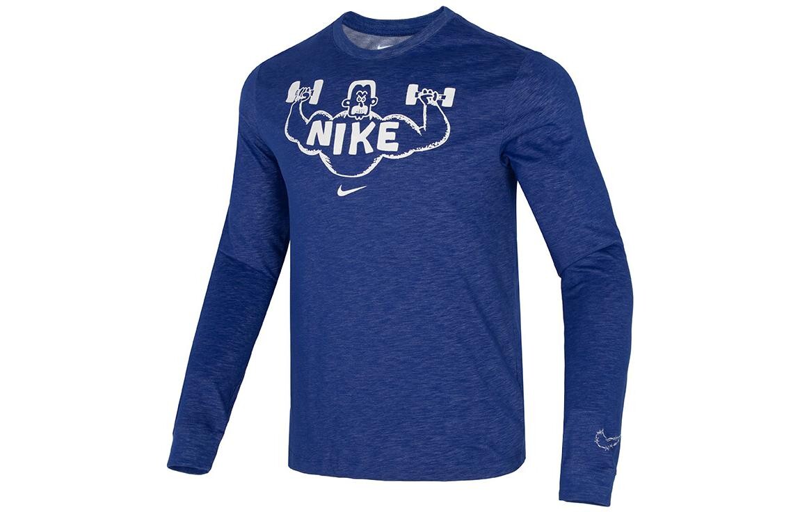 

Мужская футболка Nike, цвет Blue