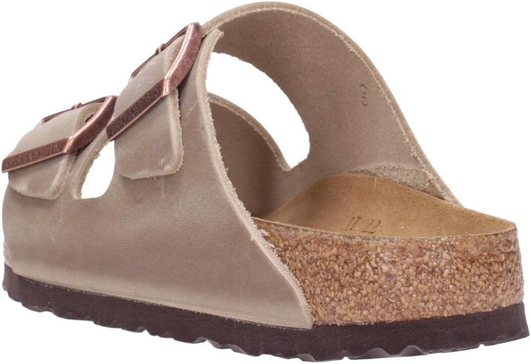 Мужские мюли Birkenstock, Tobacco Oiled Leather — фото 2