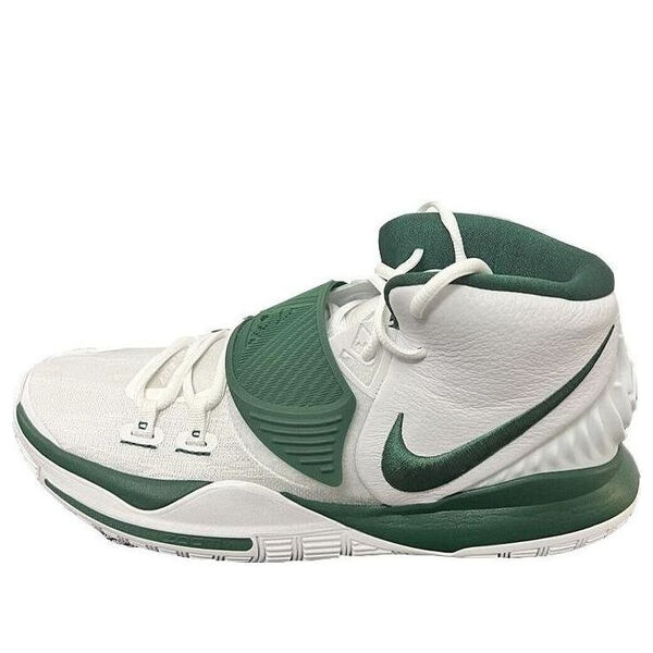 

Кроссовки Nike Kyrie 6 TB 'White Fir', белый, Белый;серый, Кроссовки Nike Kyrie 6 TB 'White Fir', белый