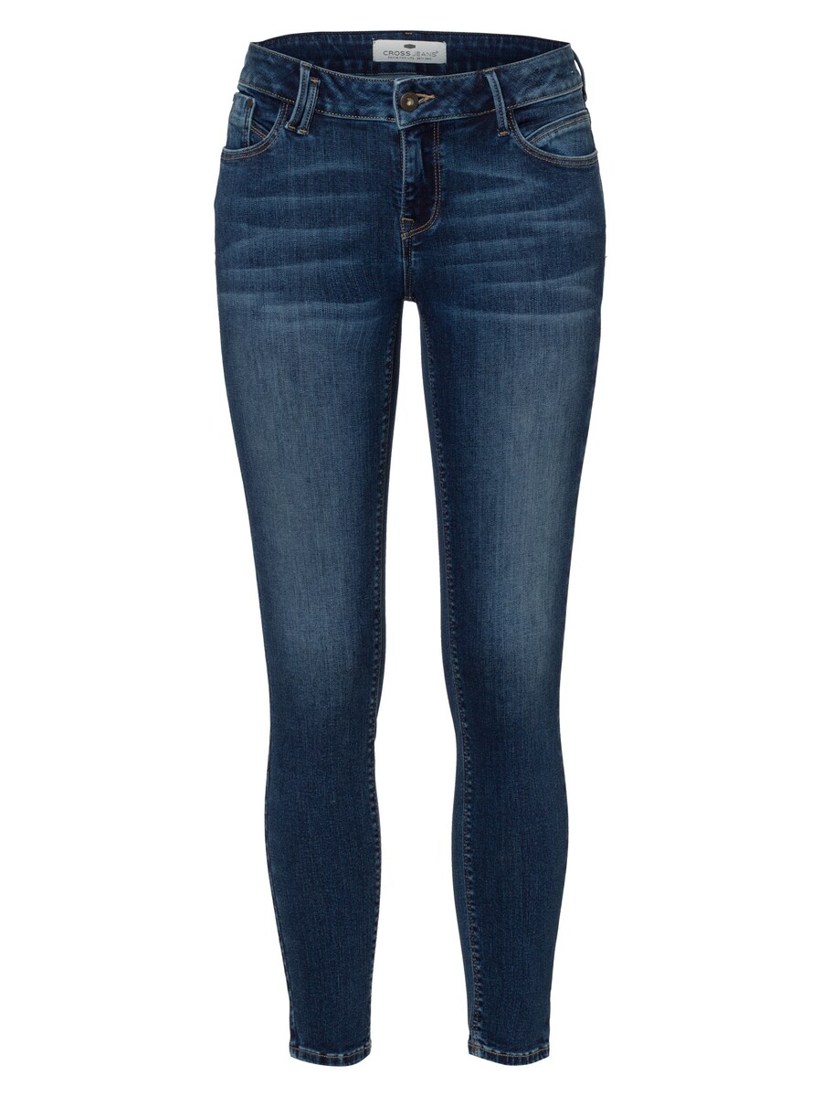 

Узкие джинсы CROSS JEANS Giselle, темно-синий