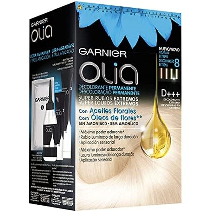 

Olia Discoloration Экстремальное обесцвечивание - D+++ 8, Garnier