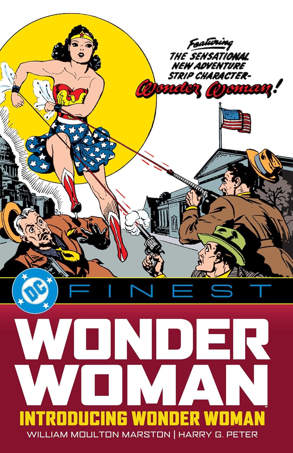 

DC Finest: Wonder Woman: Introducing Wonder Woman (DC Comics)
