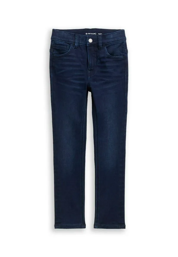Джинсы прямого кроя Tom Tailor, Dark Blue Denim