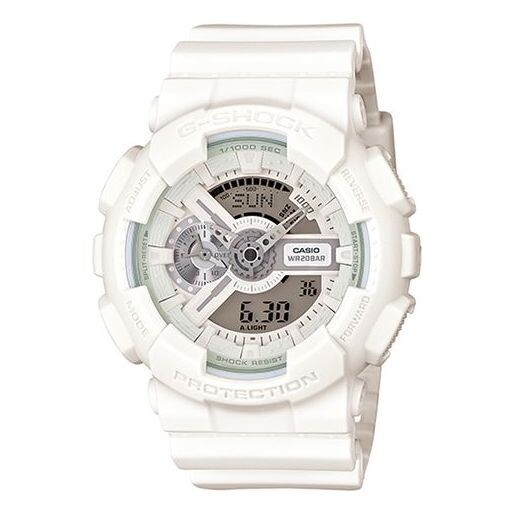 

Часы CASIO G-Shock Analog-Digital 'White', белый