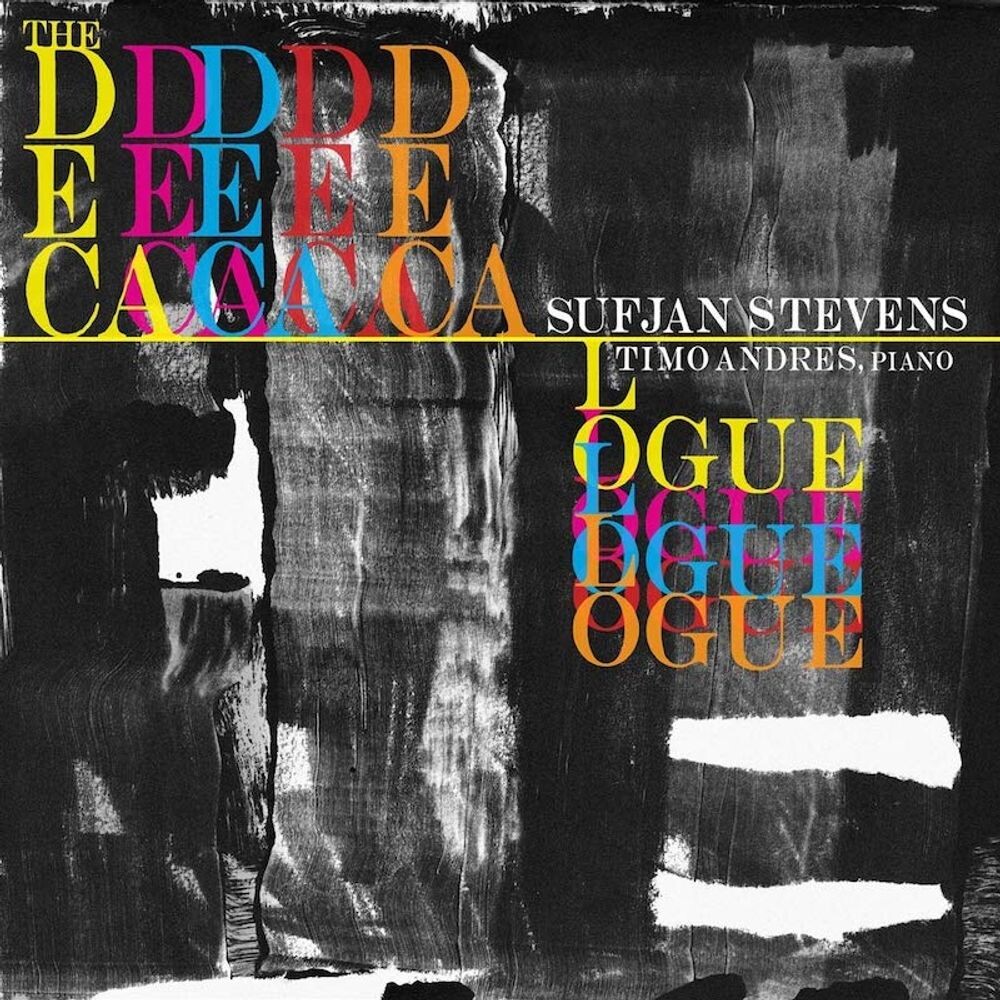 

Диск CD Decalogue - Sufjan Stevens