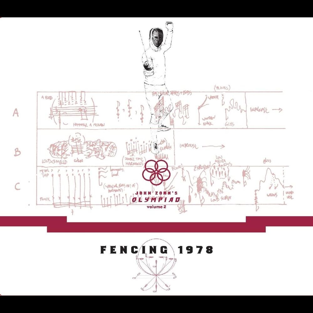 

Диск CD John Zorn's Olympiad Vol. 2: Fencing 1978 - John Zorn