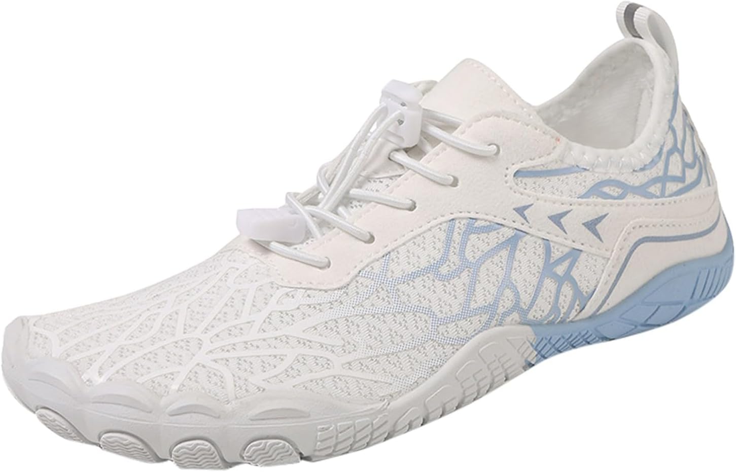 

Кроссовки для женщин и мужчин, дышащие, противоскользящие, водонепроницаемые кроссовки для походов Crntcem, синий