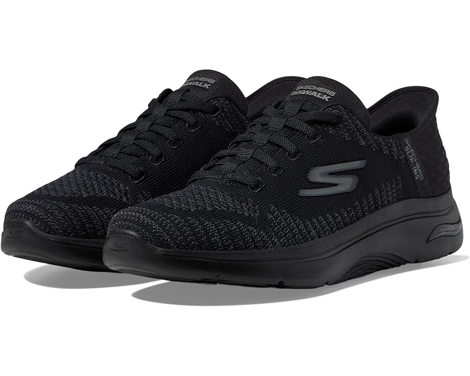 

Кроссовки SKECHERS Go Walk Arch Fit 2.0 - Grand Hands Free Slip-Ins, черный