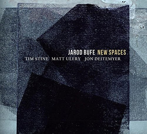 

CD диск Bufe, Jarod: New Spaces