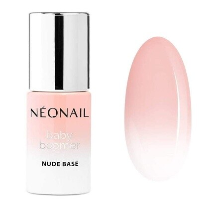 Néonail Neonail Baby Boomer Nude Set - УФ-лак для ногтей - шеллак - набор для ногтей - цвета - основа - ногти - маникюр - твердое покрытие - УФ-светодиодный набор Baby Boomer Nude — фото 2