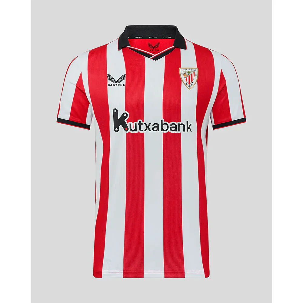 

Футболка с коротким рукавом Castore Athletic Club 25/26 Replica home, красный