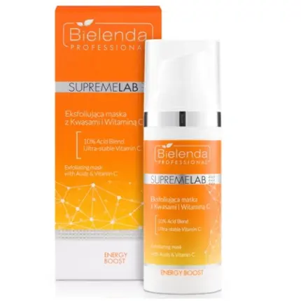 

Маска Supremelab с кислотами и витамином С 50 г, Bielenda