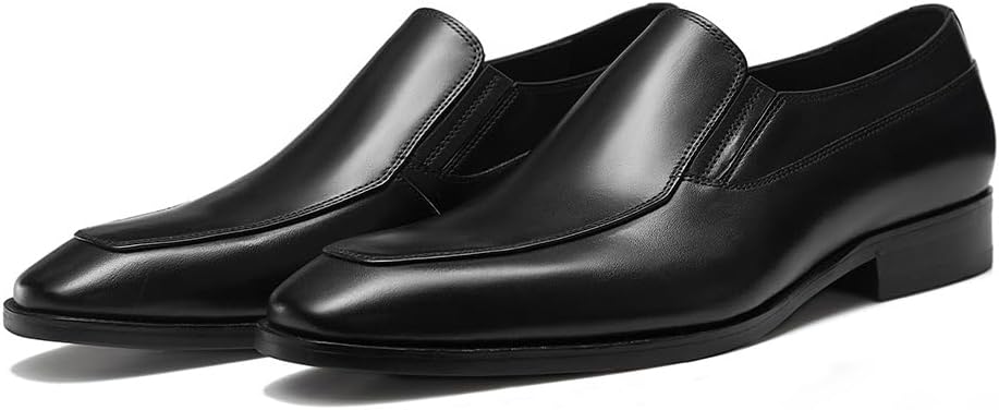 

Мужские туфли FRASOICUS на каждый день, слипоны, кожаные, черный