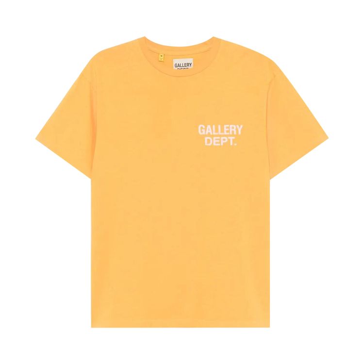 

Футболка Gallery Dept. Souvenir Tee 'Bright Orange', оранжевый