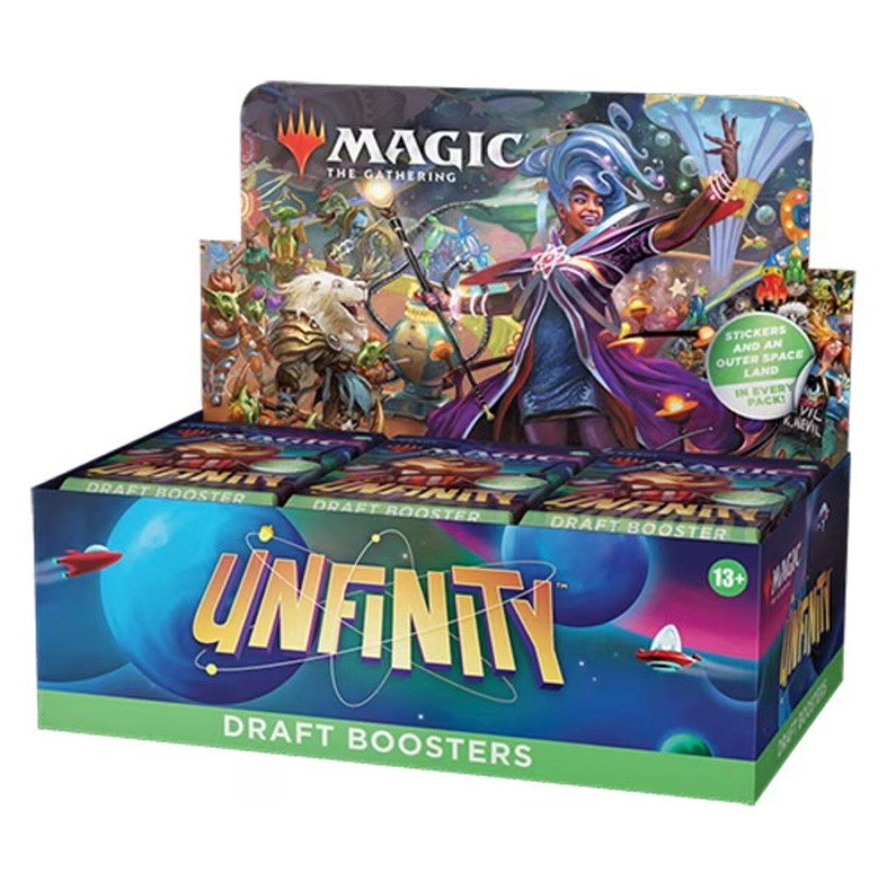

Карточная игра Magic: The Gathering - Unfinity - Draft Booster Box