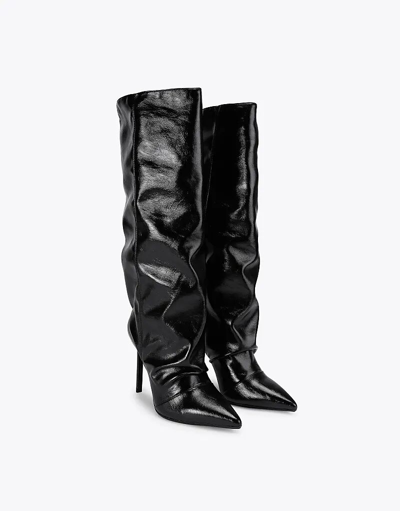 Сапоги KG Kurt Geiger Frenchy черного цвета — фото 2