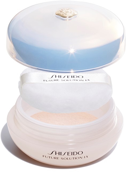 Рассыпчатая осветляющая пудра Future Solution LX Shiseido, 13 гр — фото 2