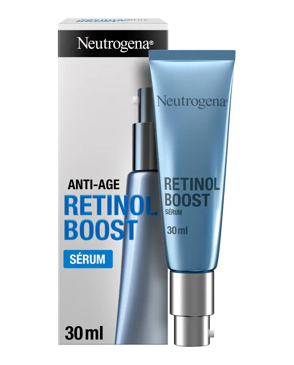 Сыворотка Neutrogena — Антивозрастная укрепляющая Retinol Boost, 15 мл