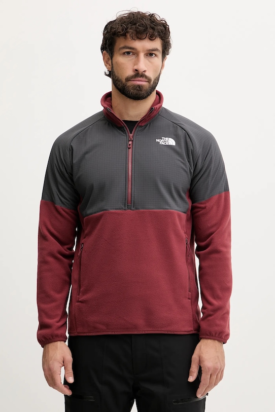 

Толстовка Glacier Heavyweight The North Face, красный