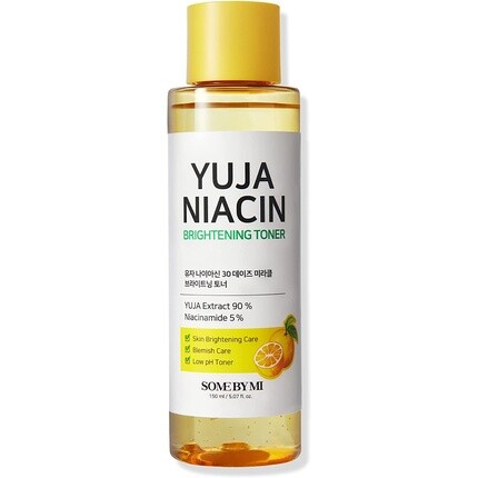 

Yuja Niacin 30 Days Miracle Осветляющий тоник 150 мл, Some By Mi, Серый, Yuja Niacin 30 Days Miracle Осветляющий тоник 150 мл, Some By Mi